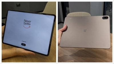 Look for a sharp display, immersive speakers, and capable hardware for smoother gaming and movies. (Aishwarya Faraswal - HT) Look for a sharp display, immersive speakers, and capable hardware for smoother gaming and movies. (Aishwarya Faraswal - HT)