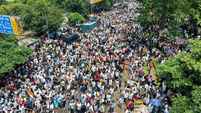 UP youth groups (PTI) UP youth groups (PTI)