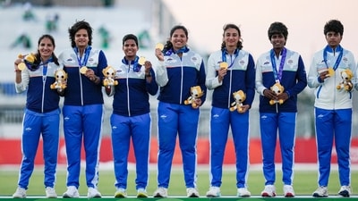 Asian Games 2026, Full Results, Day 4: The Indian women's cricket team won a gold medal (PTI) Asian Games 2026, Full Results, Day 4: The Indian women's cricket team won a gold medal (PTI)