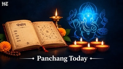 Panchang Today: Check the tithi, nakshatra, yoga, and planetary transits (pinterest) Panchang Today: Check the tithi, nakshatra, yoga, and planetary transits (pinterest)