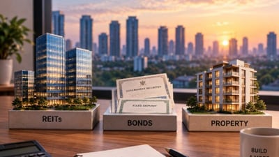 REITs, bonds and direct property can all generate returns, but their income, liquidity, risks and exposure to market movements work very differently.