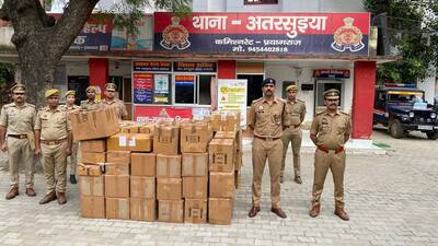 Seized drugs in police custody (Sourced) Seized drugs in police custody (Sourced)