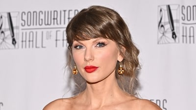 Taylor Swift attends an event in New York, June 11, 2026. (AP Photo/Evan Agostini) Taylor Swift attends an event in New York, June 11, 2026. (AP Photo/Evan Agostini)