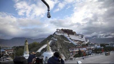 The resolution also calls for the release of Tibetans it describes as having been arbitrarily detained or imprisoned. (HT Photo for representation) The resolution also calls for the release of Tibetans it describes as having been arbitrarily detained or imprisoned. (HT Photo for representation)