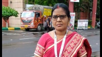 This initiative is a core component of the “One Gram Panchayat, One BC Sakhi” programme. (HT) This initiative is a core component of the “One Gram Panchayat, One BC Sakhi” programme. (HT)
