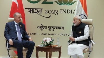 ভারতের দ্বারস্থ হতে হল তুরস্ককে। (ফাইল ছবি, সৌজন্যে PMO India﻿)