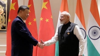 The bigger story is not the political differences between the two countries but that, together, they will economically eclipse the West. (PIB) The bigger story is not the political differences between the two countries but that, together, they will economically eclipse the West. (PIB)