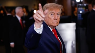 UNGA 2026 LIVE: United States President Donald Trump arrives for the 81st session of the United Nations General Assembly at United Nations headquarters, Tuesday, Sept. 22, 2026.
