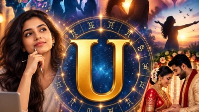 ప్రేమ, వివాహం, వ్యక్తిత్వం.. ‘U’ అక్షరంతో పేరు మొదలయ్యేవారి గురించి ఆసక్తికర విషయాలు! (ai) ప్రేమ, వివాహం, వ్యక్తిత్వం.. ‘U’ అక్షరంతో పేరు మొదలయ్యేవారి గురించి ఆసక్తికర విషయాలు! (ai)