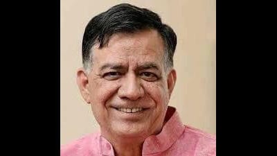 Uttar Pradesh Legislative Assembly Speaker Satish Mahana (File photo)