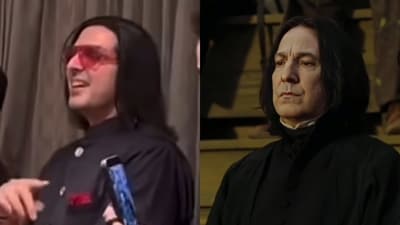 Internet says Zayed Khan should be cast as Professor Snape in Indian version of Harry Potter. Internet says Zayed Khan should be cast as Professor Snape in Indian version of Harry Potter.