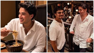 Abhishek Sharma and Ishan Kishan's trip to Japan. 