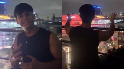A Bengaluru man explained how the people, lifestyle and surroundings of a big city had shaped his ambitions. (Instagram/raghavhustle) A Bengaluru man explained how the people, lifestyle and surroundings of a big city had shaped his ambitions. (Instagram/raghavhustle)