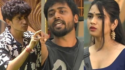 నువ్వు ఆడియ‌న్‌గా ఉండ‌ట‌మే బెట‌ర్‌-చ‌ర‌ణ్ వ‌ర్సెస్ ముఖేష్‌-ఈ వార‌మే హౌస్‌లోకి వైల్డ్ కార్డు ఎంట్రీ! (youtube/starmaa)