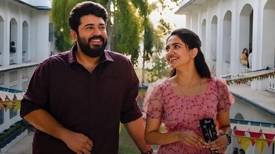 Bethlehem Kudumba Unit: Nivin Pauly and Mamitha Baiju star in the Malayalam blockbuster. Bethlehem Kudumba Unit: Nivin Pauly and Mamitha Baiju star in the Malayalam blockbuster.