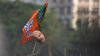 In the coming weeks, the BJP plans to organise meetings with groups from various communities and seek feedback on issues and concerns. (Samir Jana/ Hindustan Times) In the coming weeks, the BJP plans to organise meetings with groups from various communities and seek feedback on issues and concerns. (Samir Jana/ Hindustan Times)