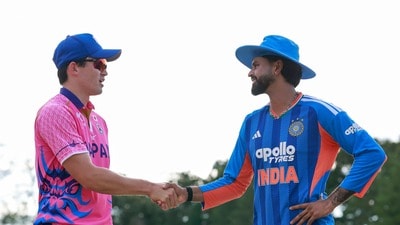జపాన్- ఇండియా క్రెకిట్ జట్ల కెప్టెన్లు.. జపాన్- ఇండియా క్రెకిట్ జట్ల కెప్టెన్లు..