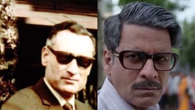 Karan Johar is making a film based on a book about RAW's founder; Manoj Bajpayee in a still from Last Man In Tower. Karan Johar is making a film based on a book about RAW's founder; Manoj Bajpayee in a still from Last Man In Tower.