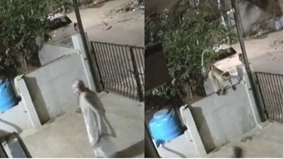 The woman was identified as Najamunnisa Begum. (X/@PTI_News) The woman was identified as Najamunnisa Begum. (X/@PTI_News)