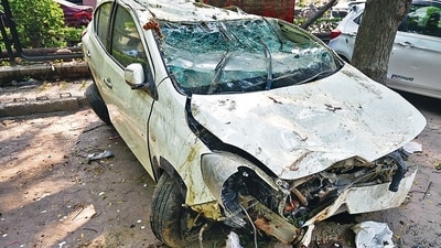The unidentified man, believed to be in his 50s, was found with multiple injuries and fractures, according to the post-mortem report. (HT Photo) The unidentified man, believed to be in his 50s, was found with multiple injuries and fractures, according to the post-mortem report. (HT Photo)