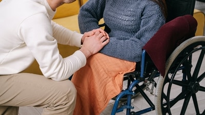 Caregiver (Photo by Ivan Samkov on Pexels)