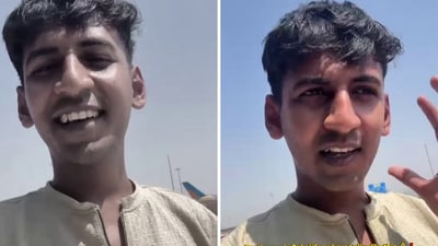Rahul Bala, of West Bengal in India, said that it is tough to save money in Dubai (Instagram/@i_am_rahulbala) Rahul Bala, of West Bengal in India, said that it is tough to save money in Dubai (Instagram/@i_am_rahulbala)