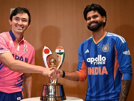 జపాన్- ఇండియా జట్ల కెప్టెన్లు..