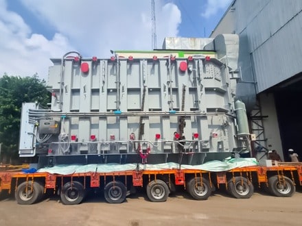 అమెరికాకు పవర్ ట్రాన్స్‌ఫార్మర్ ఎగుమతి
