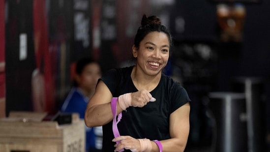 Mirabai Chanu will carry India's hopes.