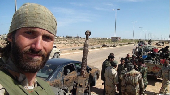 American citizen Matthew Aaron VanDyke described himself as a veteran of the Libyan revolution and a former prisoner of war.