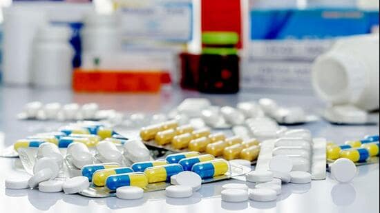 As per the institute’s Essential Drug List (EDL) for September 21, accessed by HT, 48 key medicines of 178 listed drugs were out of stock. (Representative photo)