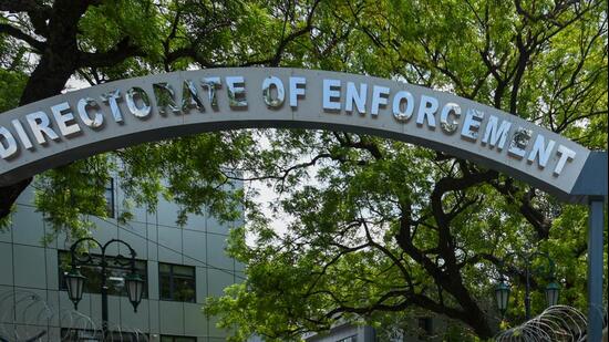 Enforcement Directorate (Hindustan Times FILE)