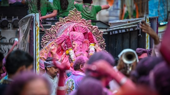 Gram it: Devotees across the Capital have begun bidding farewell to Lord Ganesha, with idol immersions taking place at artificial ponds set up by the Delhi Government. In a parallel move aimed at responsible handling of damaged/broken idols, Delhi Chief Minister Rekha Gupta has announced setting up of over 200 collection centres across the city; here residents can hand over khandit murtis instead of abandoning these at public places.
