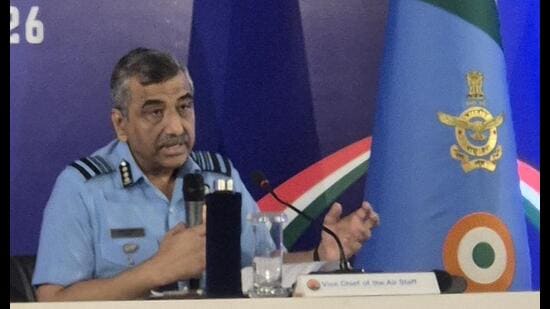 IAF vice chief Air Marshal Ashutosh Dixit