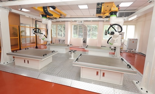IIT Madras with Bechtel India launches <span class='webrupee'>₹</span>3.30 crore construction robotics lab for students, researchers 