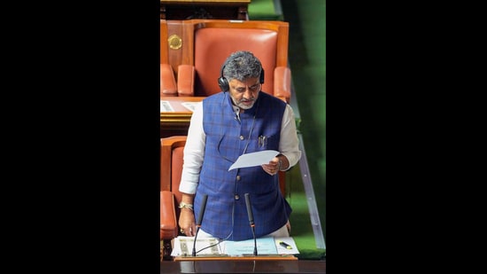 Karnataka Chief Minister DK Shivakumar (ANI)