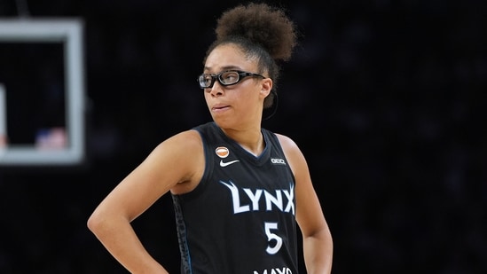 Olivia Miles was listed with a left calf issue ahead of the Fever matchup.(AP Photo)
