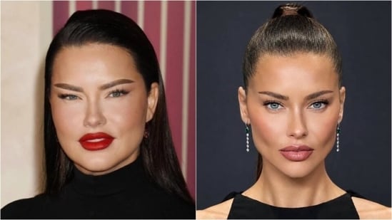 The Internet is having a collective freakout over Adriana Lima. (Instagram/ emotionsquote.s)