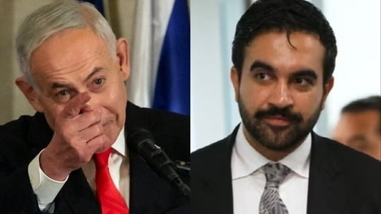 Netanyahu and Mamdani clash ahead of UN speech(Agencies)