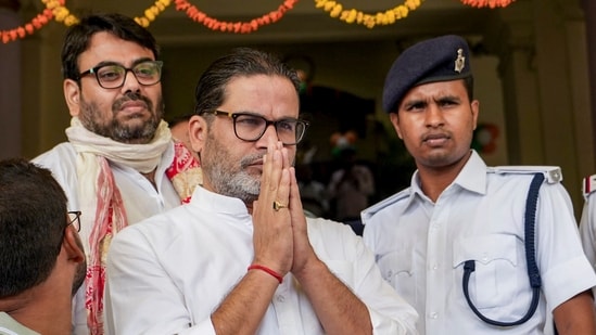 Jan Suraaj Party leader Prashant Kishor's remarks come amid uproar over the alleged harassment of a teenager in Bihar's Jamui.  ]