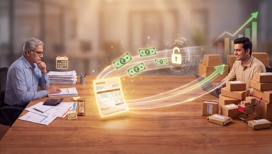 Anchorless invoice discounting enables businesses to secure financing based on invoice strength and transaction history, eliminating reliance on corporate anchors and improving liquidity and growth opportunities.