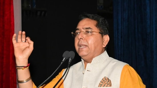 Punjab AAP president and cabinet minister Aman Arora