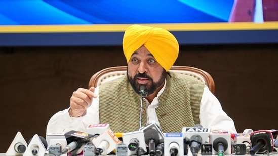 Punjab CM Bhagwant Mann