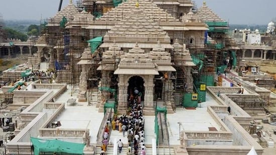 The controversy first surfaced when Samajwadi Party leader Tej Narayan ‘Pawan’ Pandey alleged that donations worth  <span class='webrupee'>₹</span>5 crore to  <span class='webrupee'>₹</span>7.5 crore were siphoned off from temple offerings. 
