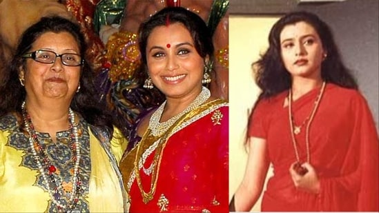 Rani Mukerji's mom Krishna Mukerji passed away on Tuesday.