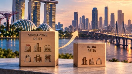 Singapore’s broader REIT ecosystem offers a glimpse of how India’s younger market could evolve across property types, geographies and investor participation.