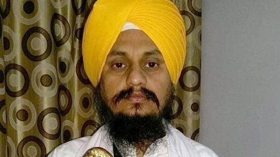 Giani Harpreet Singh questioned how the woman was allowed to stay at an SGPC-run serai for several months and sought accountability from its office-bearers. (HT Photo)