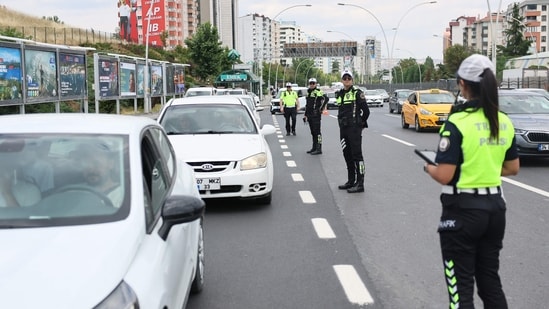 The assailant was caught, the local governor's office said.
