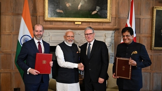 The India-UK FTA  (Bloomberg)