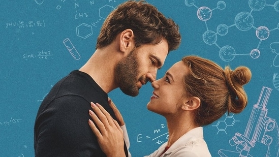 The Love Hypothesis review: A grumpy professor, a fake boyfriend and a very swoony romance.
